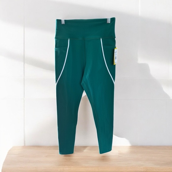 EleVen by Venus Williams Backspin 7/8 Legging – Alpine Green – Sizes M & L – NWT - Picture 9 of 10